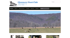 Desktop Screenshot of glenmorehunt.org